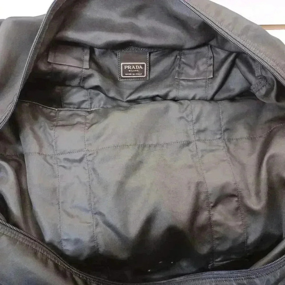 Prada  Black Tessuto Travel Bag - Picture 11 of 16